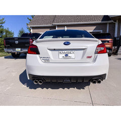 Sticker Fab Special Edition Dark Smoke Carbon Fiber Tail Light Overlays Subaru WRX / STI 2015-2021