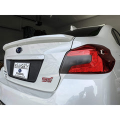 Sticker Fab Special Edition Dark Smoke Stealth Tail Light Overlays Subaru WRX / STI 2015-2021