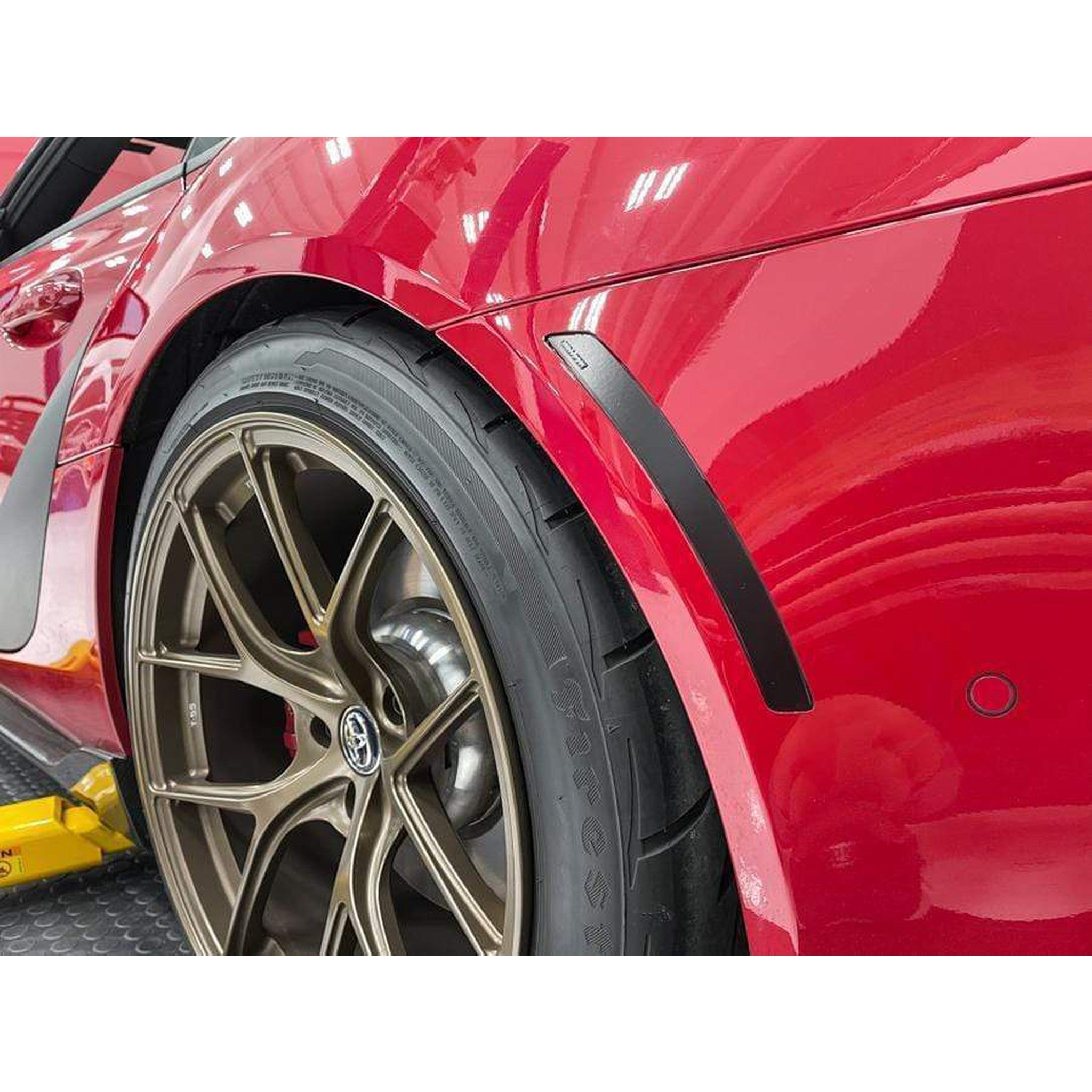 Sticker Fab Special Edition Sidemarker Overlays - 2020+ Supra