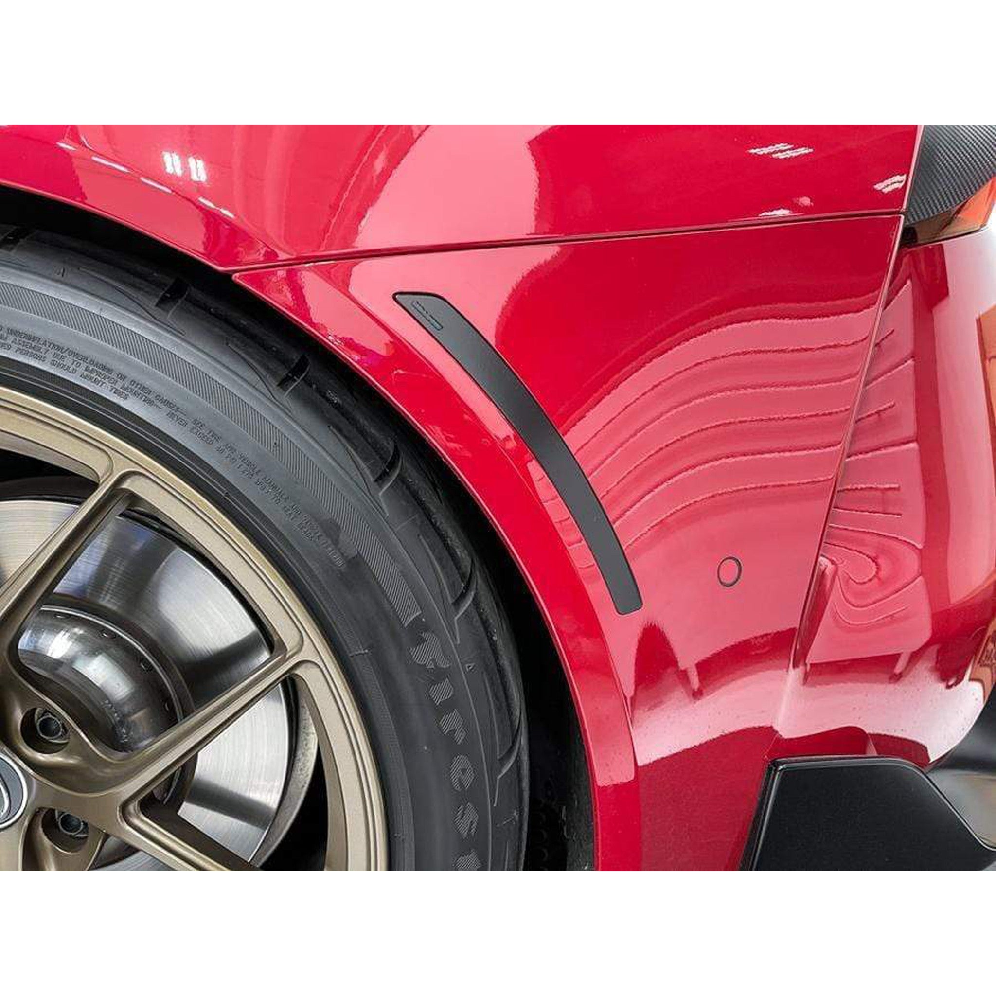 Sticker Fab Special Edition Sidemarker Overlays - 2020+ Supra