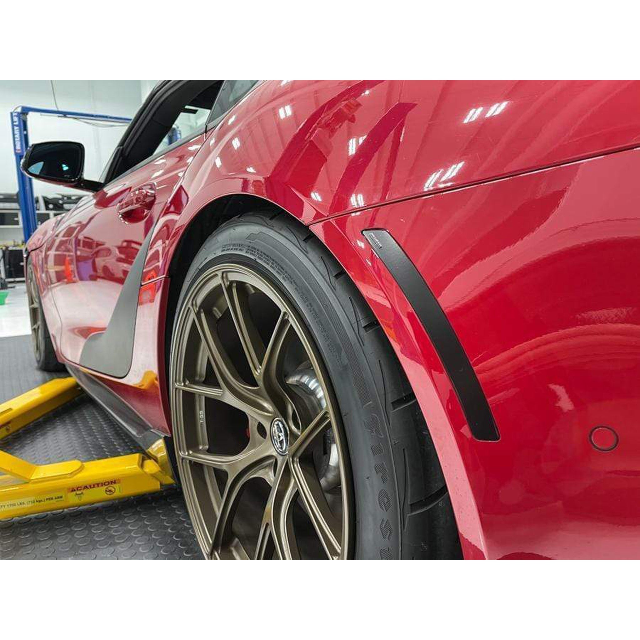 Sticker Fab Special Edition Sidemarker Overlays - 2020+ Supra