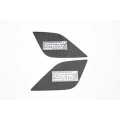 Sticker Fab Wing End Overlays for STI with OEM Wing - 2015-2026 WRX* / STI
