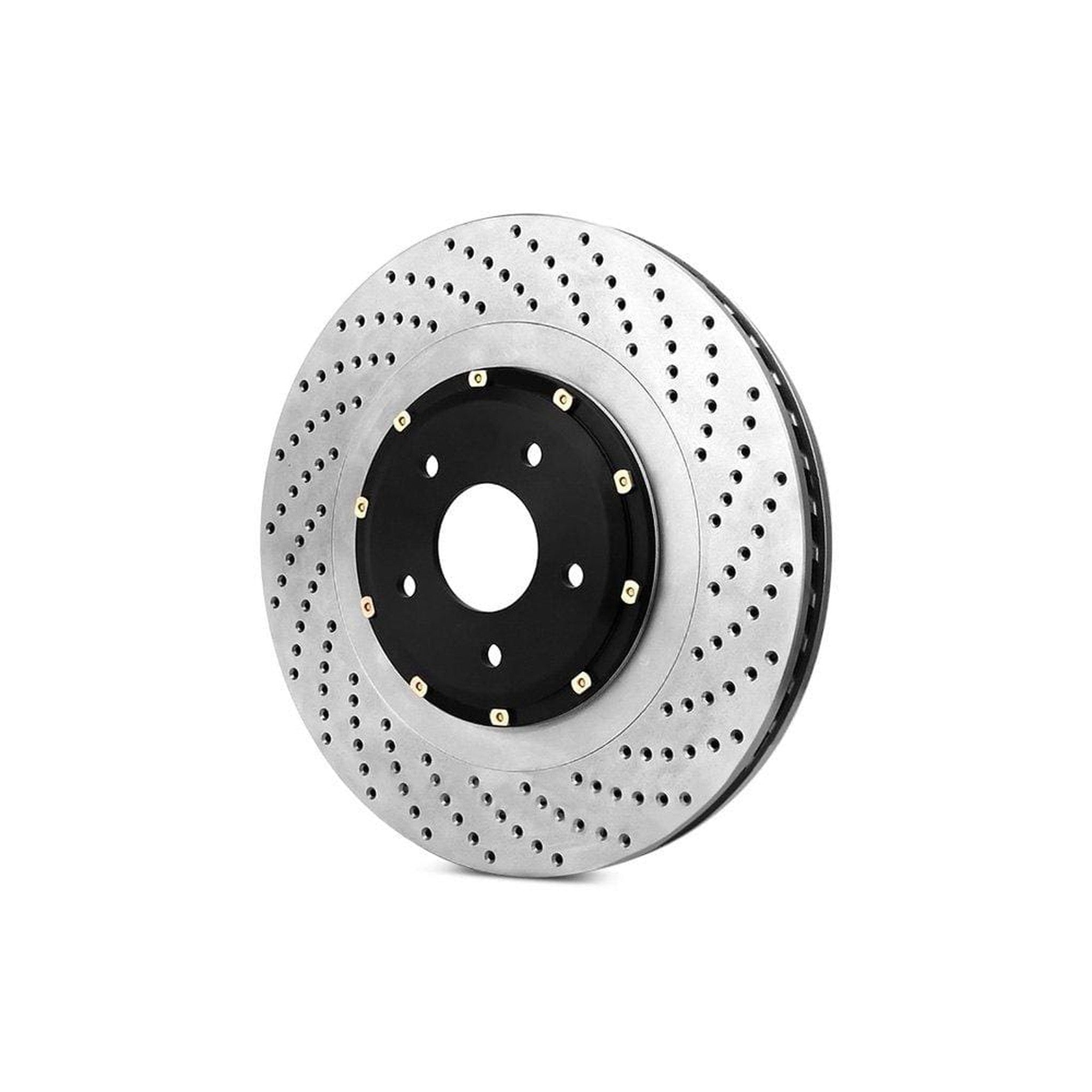 StopTech Aero-Rotors Rear Pair Drilled 380x30mm Nissan GT-R 2009-2019 | 81.658.9922