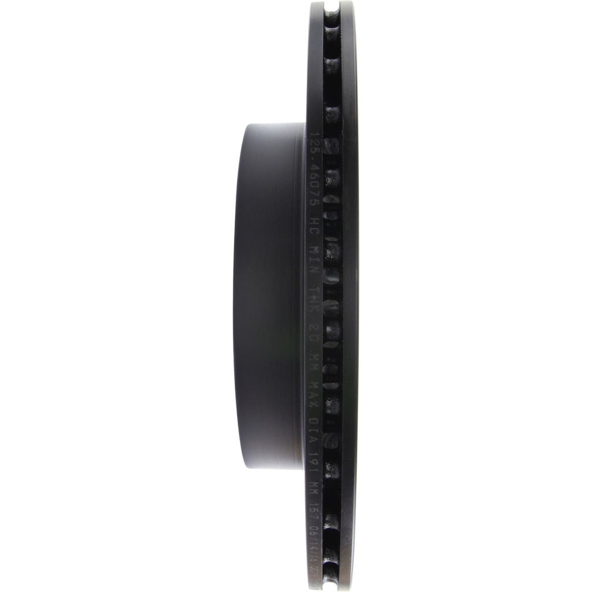 StopTech Cryo Sport Slotted Brake Rotor Front Right Mitsubishi EVO X 2008-2015 | 126.46076CSR
