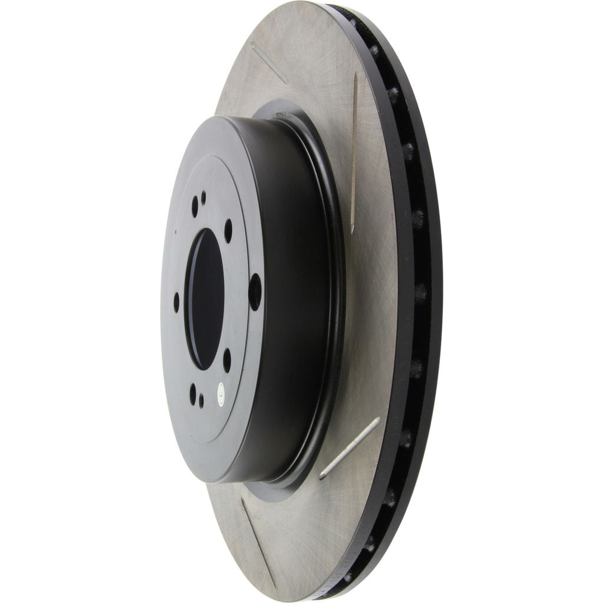 StopTech Cryo Sport Slotted Brake Rotor Front Right Mitsubishi EVO X 2008-2015 | 126.46076CSR