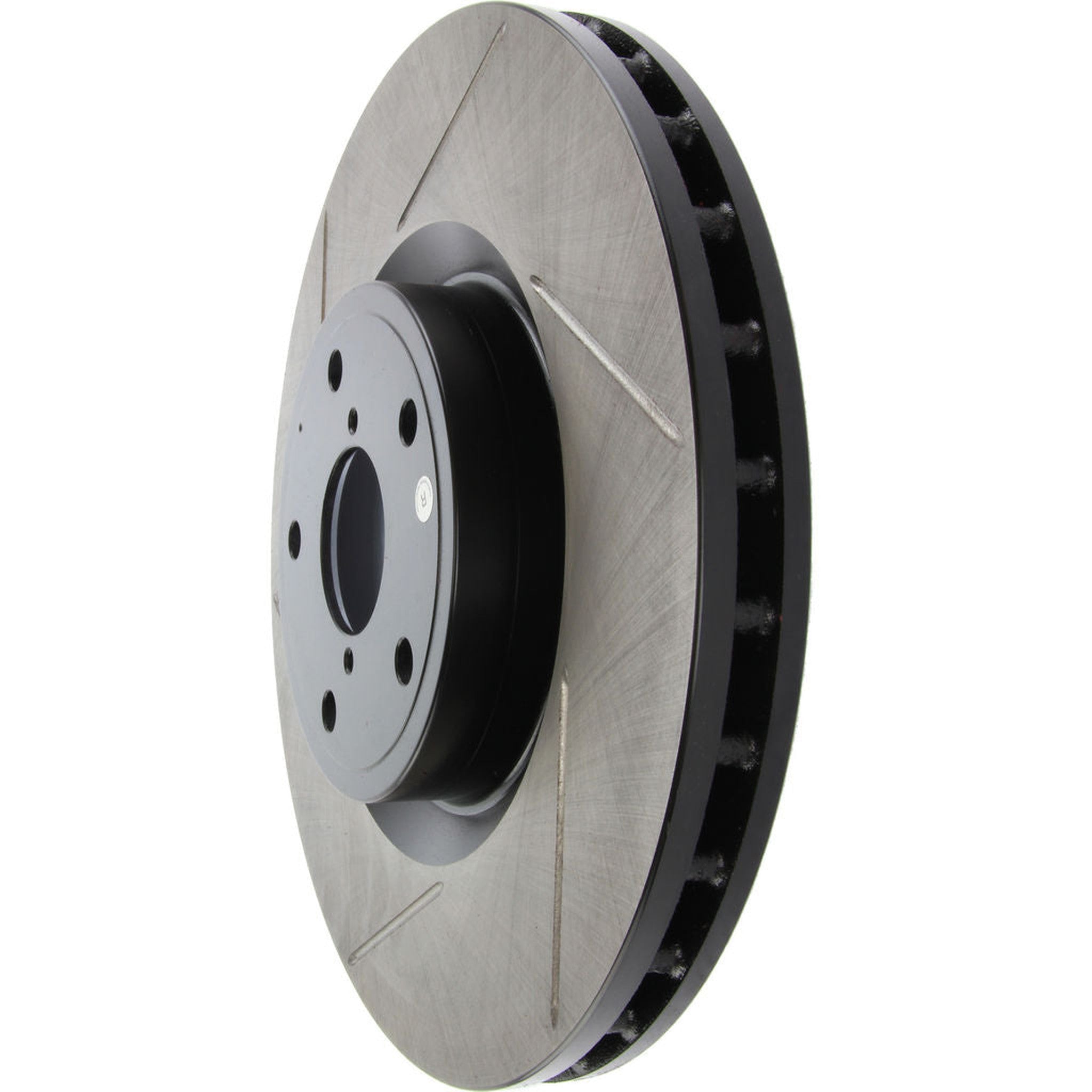 StopTech Cryo Sport Slotted Brake Rotor Front Right Subaru STI 2005-2017 | 126.47022CSR