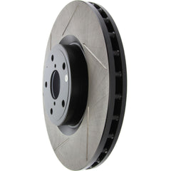 StopTech Cryo Sport Slotted Brake Rotor Front Right Subaru STI 2005-2017 | 126.47022CSR