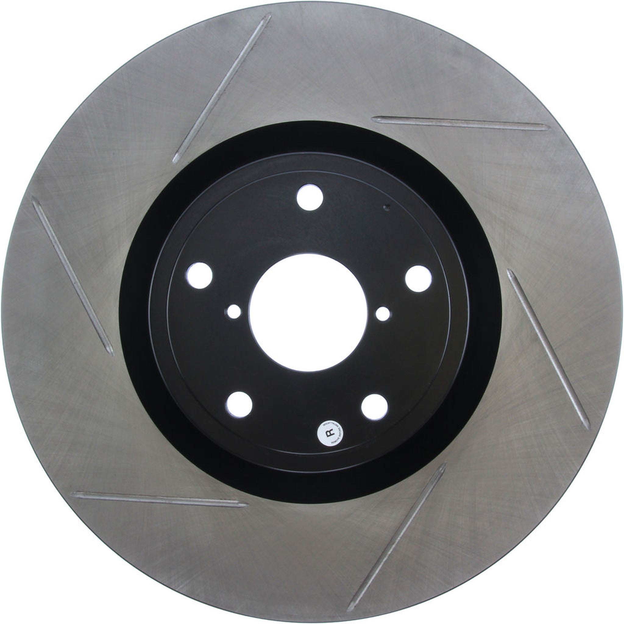 StopTech Cryo Sport Slotted Brake Rotor Front Right Subaru STI 2005-2017 | 126.47022CSR