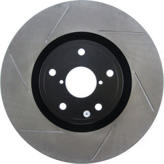 StopTech Cryo Sport Slotted Brake Rotor Front Right Subaru STI 2005-2017 | 126.47022CSR