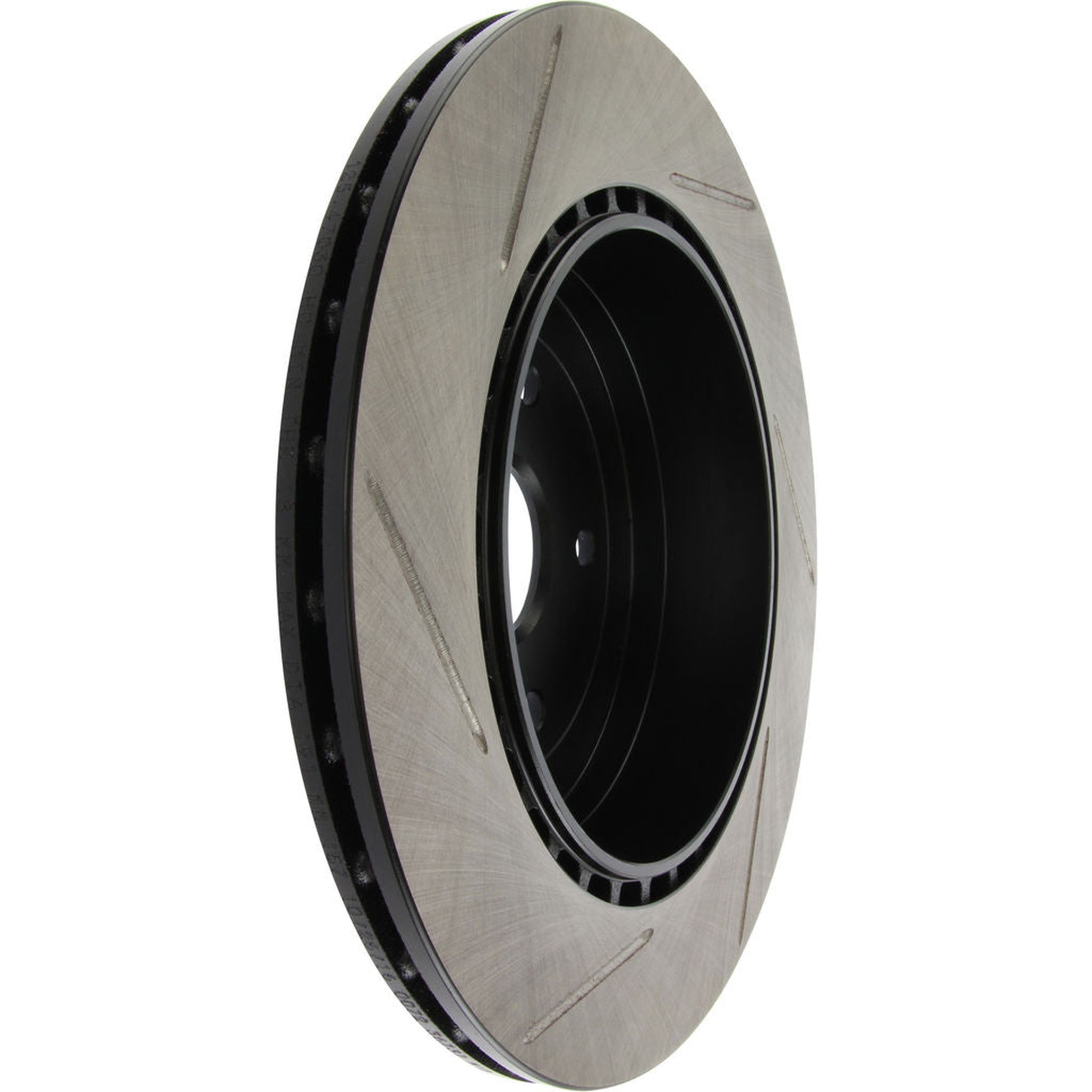 StopTech Cryo Sport Slotted Brake Rotor Rear Left Subaru STI 2008-2017 | 126.47030CSL