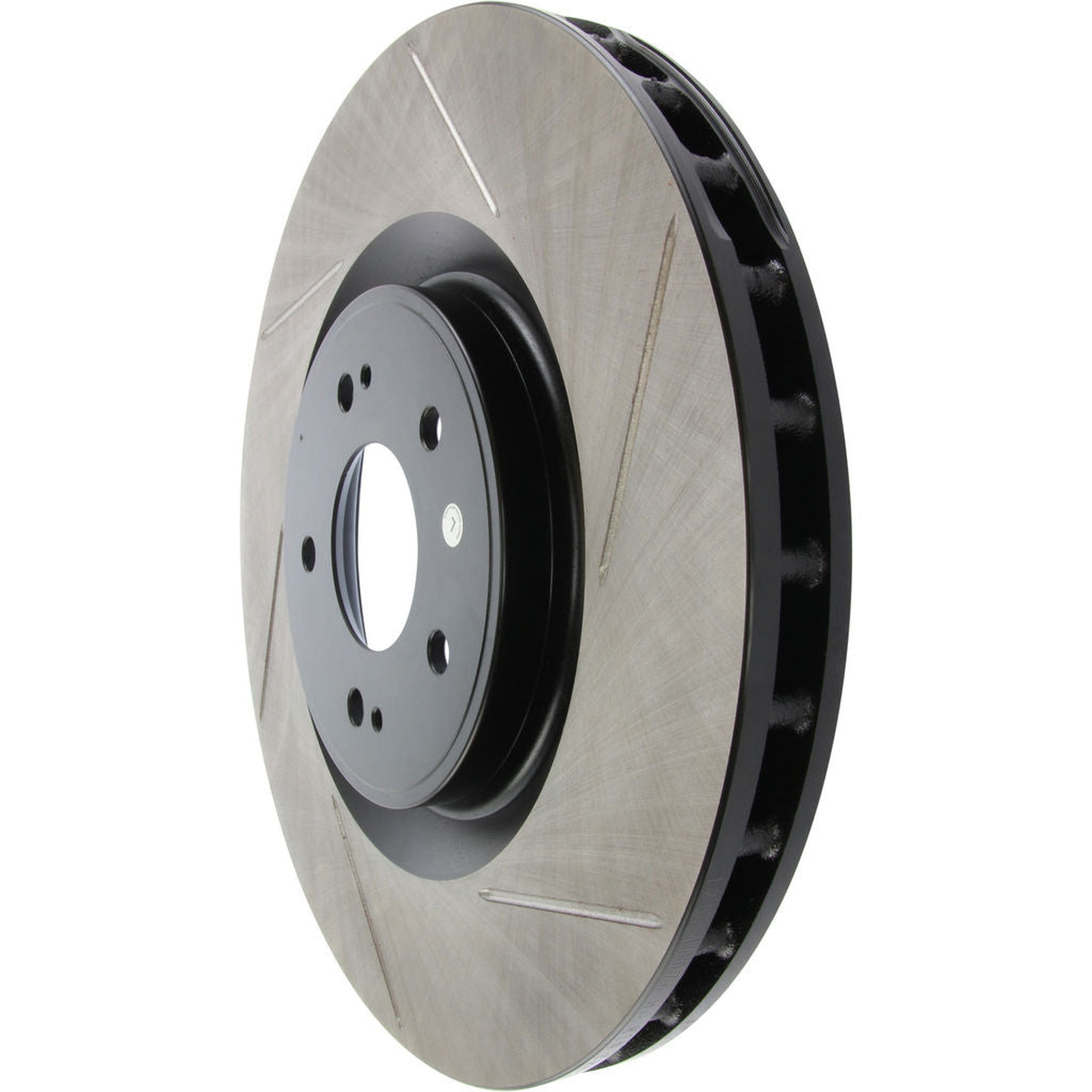 StopTech Cryo Sport Slotted Brake Rotor Rear Right Mitsubishi EVO X 2008-2015 | 126.46075CSR