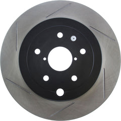 StopTech Cryo Sport Slotted Brake Rotor Rear Right Subaru STI 2008-2017 | 126.47030CSR