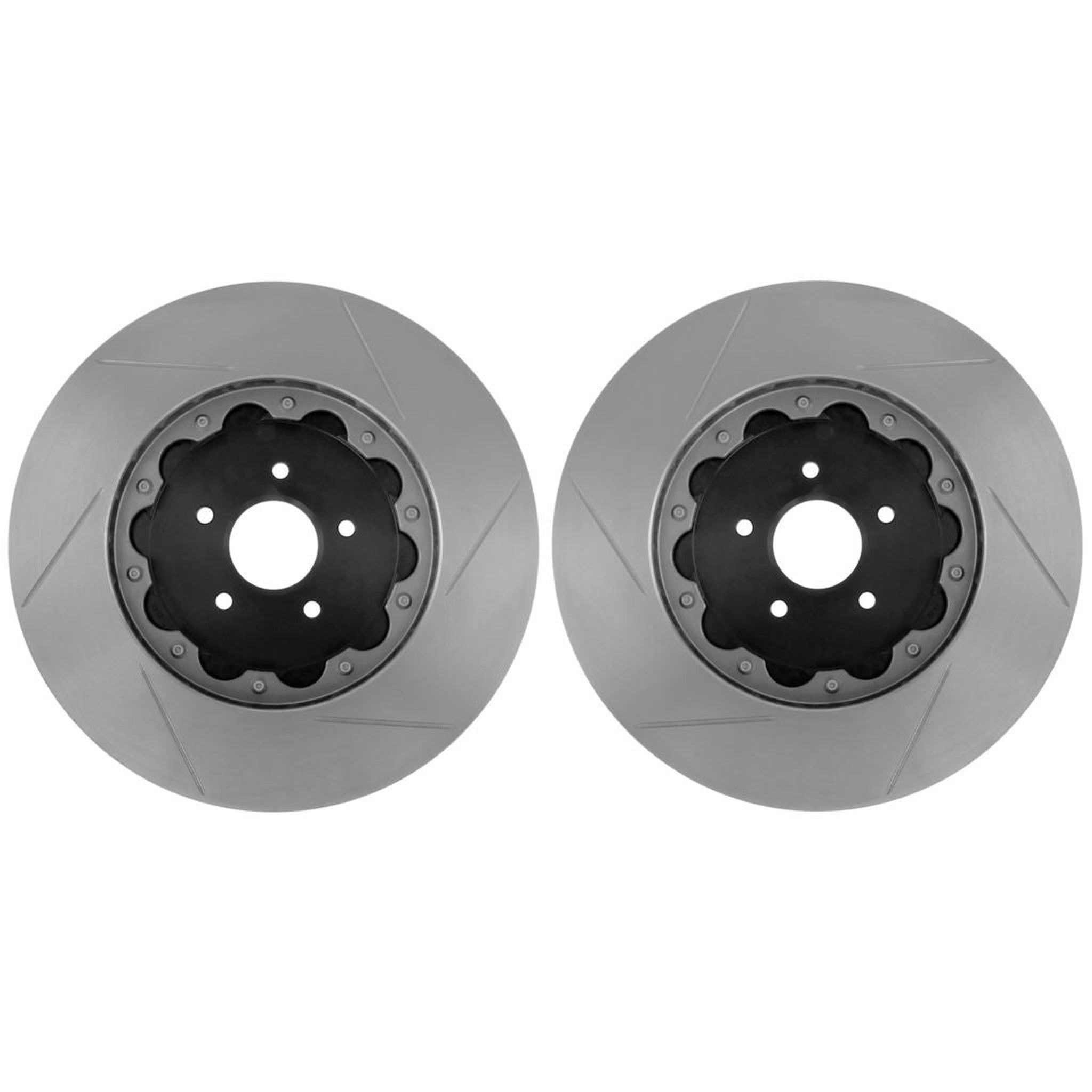 StopTech Front Slotted Zinc Aero-Rotors Pair 380x34mm Nissan GT-R 2009-2019 | 81.658.9931