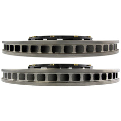 StopTech Front Slotted Zinc Aero-Rotors Pair 380x34mm Nissan GT-R 2009-2019 | 81.658.9931