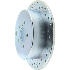 StopTech Select Sport Slotted & Drilled Brake Rotor Rear Right Subaru WRX 2008-2014 | 227.47029R