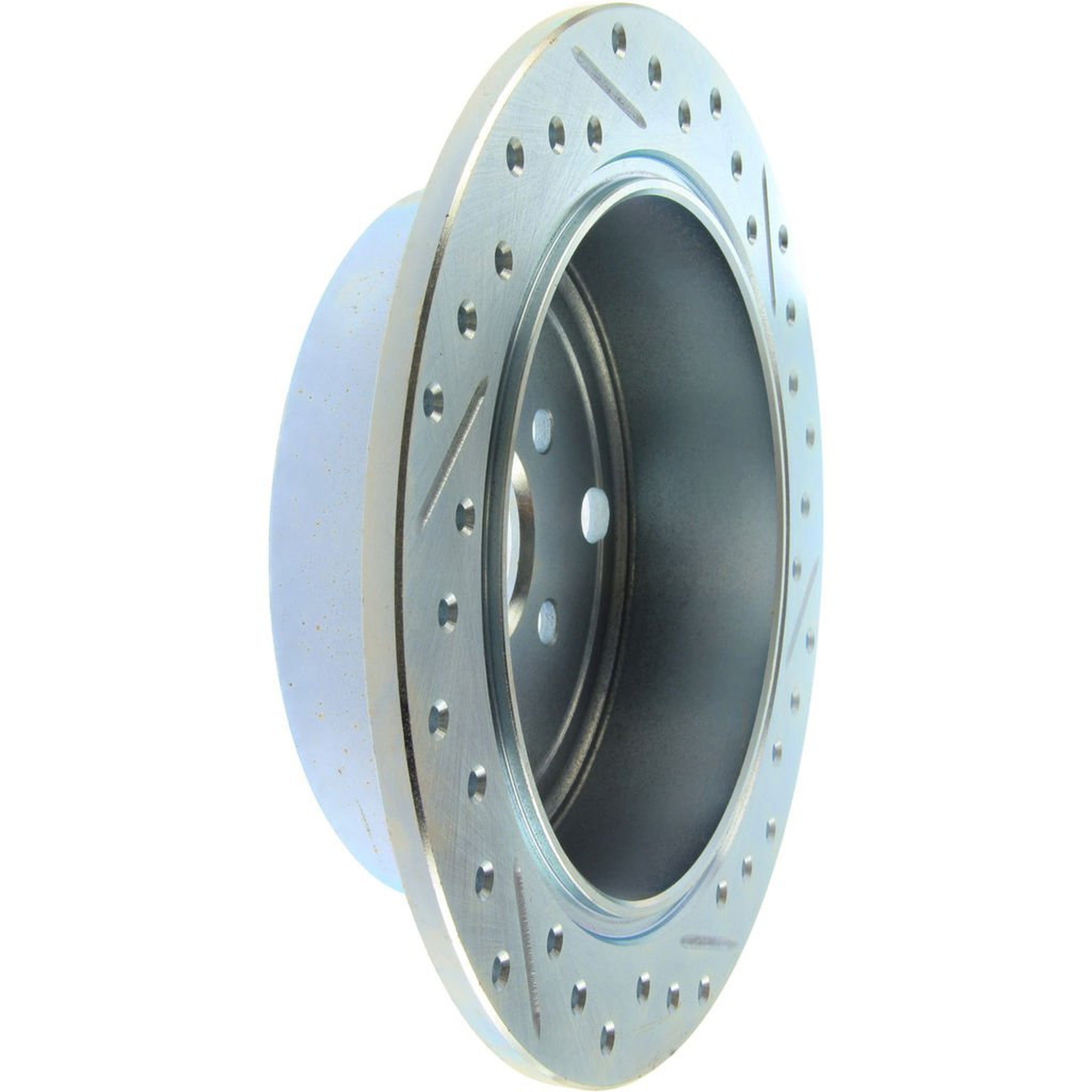 StopTech Select Sport Slotted & Drilled Brake Rotor Rear Right Subaru WRX 2008-2014 | 227.47029R