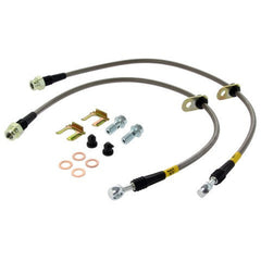 StopTech Sport Axel Pack Drilled Front / Rear Brake Kit Subaru WRX 2008 | 979.47007