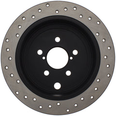 StopTech Sport Axel Pack Drilled Front / Rear Brake Kit Subaru WRX 2008 | 979.47007