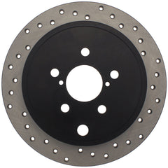 StopTech Sport Axel Pack Drilled Front / Rear Brake Kit Subaru WRX 2008 | 979.47007