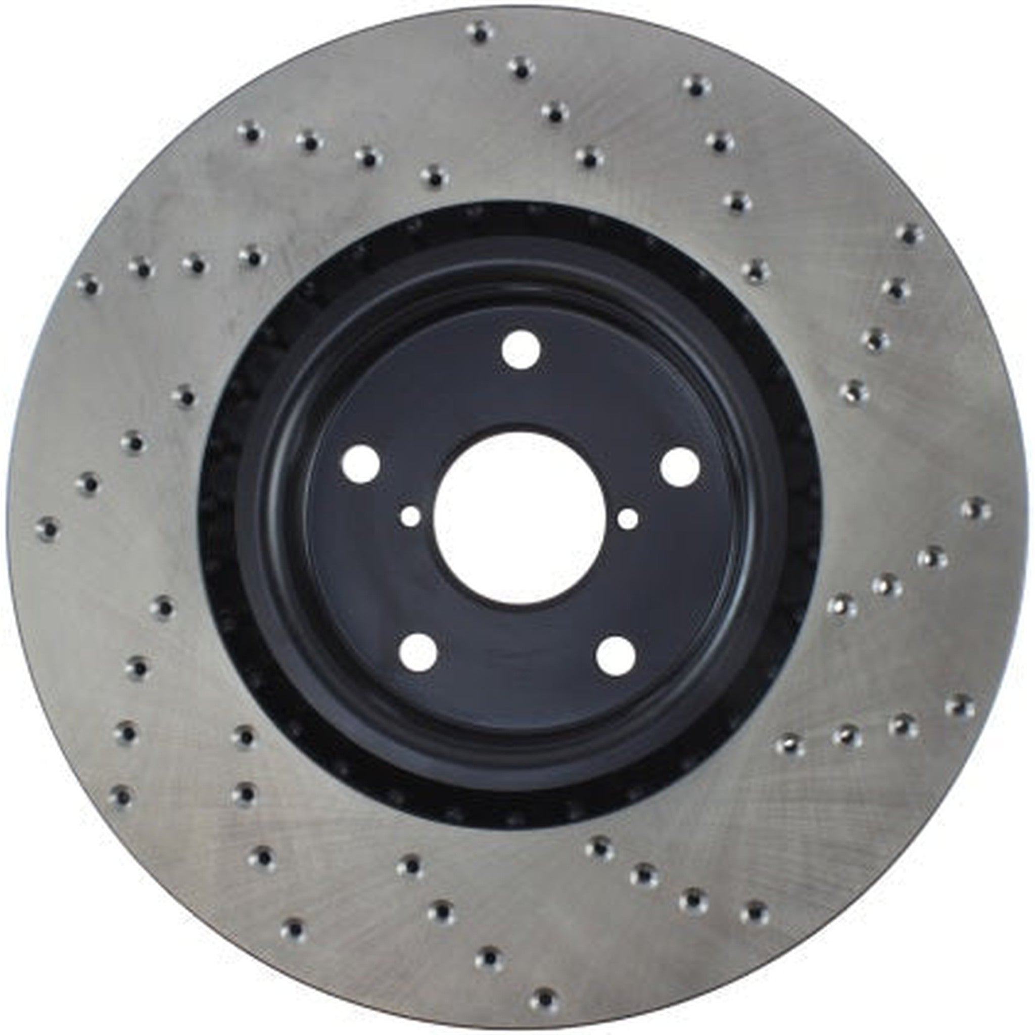StopTech Sport Axle Pack Drilled Front / Rear Brake Kit Subaru STI 2005-2007 | 979.47006
