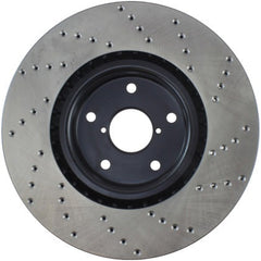 StopTech Sport Axle Pack Drilled Front / Rear Brake Kit Subaru STI 2005-2007 | 979.47006