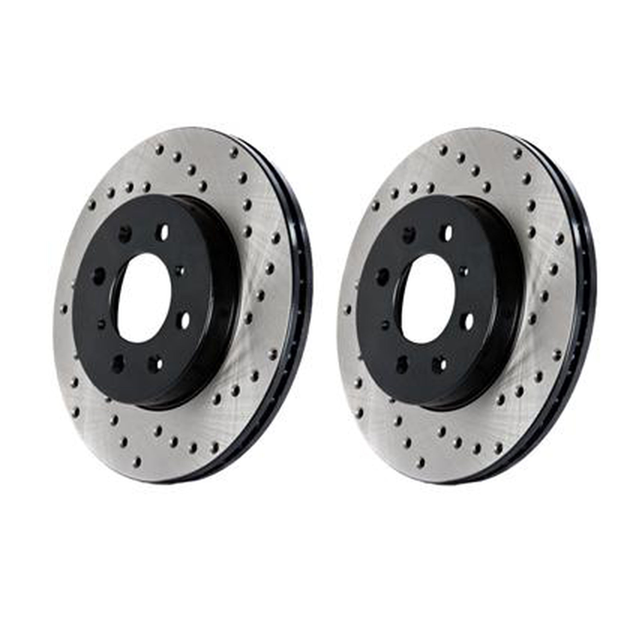 StopTech Sport Axle Pack Drilled Front / Rear Brake Kit Subaru STI 2005-2007 | 979.47006
