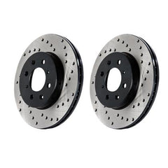 StopTech Sport Axle Pack Drilled Front / Rear Brake Kit Subaru STI 2005-2007 | 979.47006