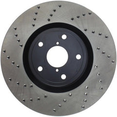 StopTech Sport Axle Pack Drilled Front / Rear Brake Kit Subaru STI 2005-2007 | 979.47006