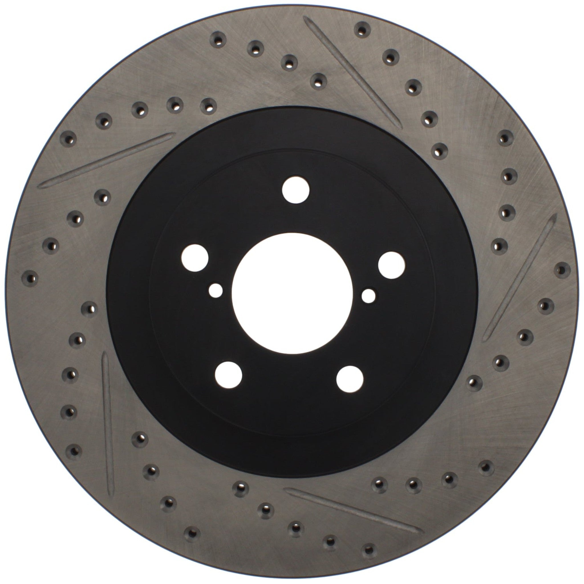 StopTech Sport Axle Pack Drilled/Slotted Front Brake Kit Subaru WRX 2006-2007 | 978.47003F
