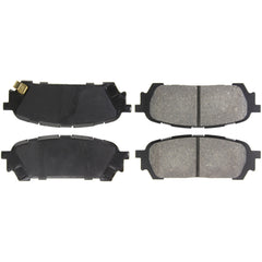 StopTech Sport Axle Pack Drilled/Slotted Front and Rear Brake Kit Subaru WRX 2003-2005 | 978.47002