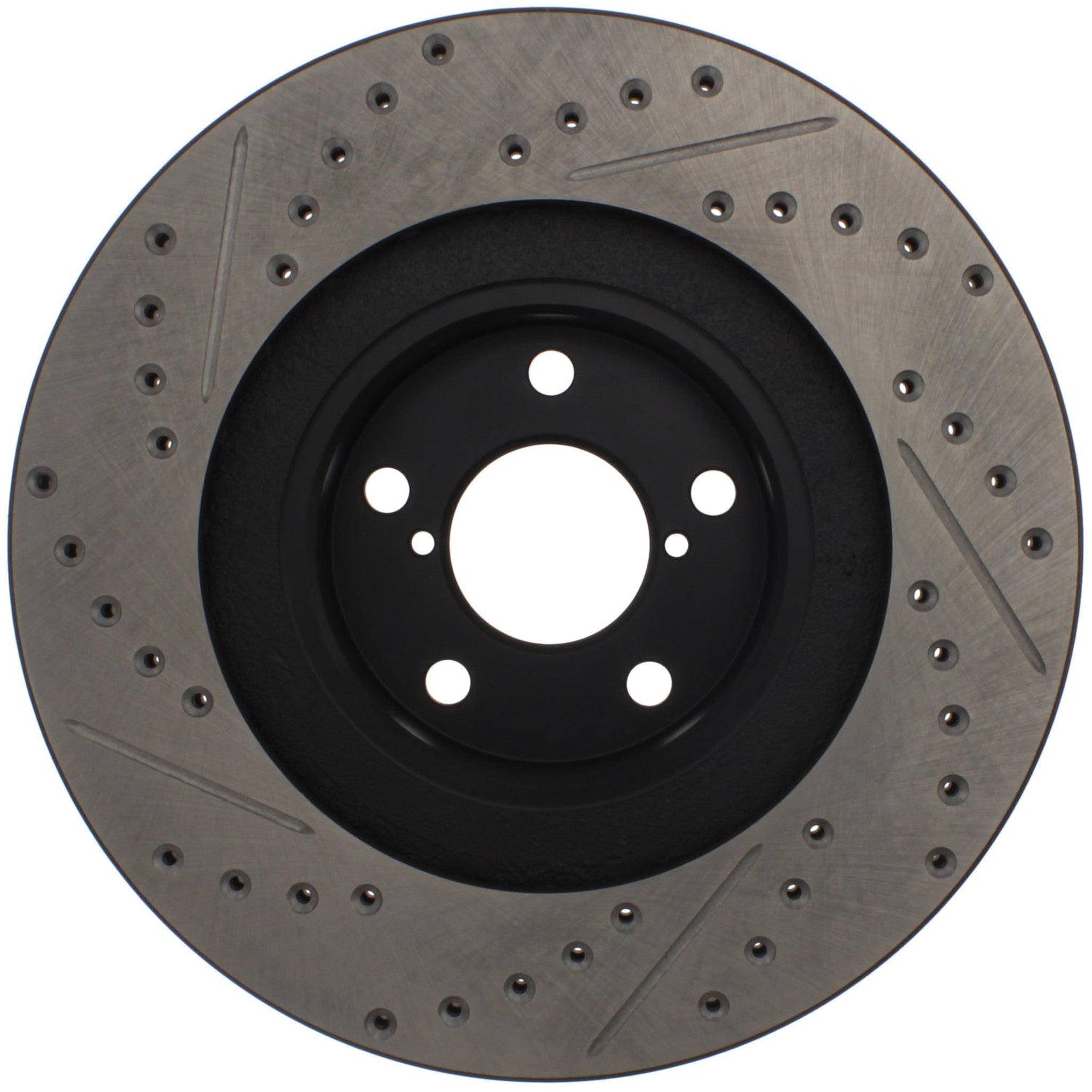 StopTech Sport Axle Pack Drilled/Slotted Front and Rear Brake Kit Subaru WRX 2006-2007 | 978.47003