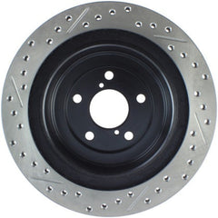 StopTech Sport Axle Pack Drilled/Slotted Front and Rear Brake Kit Subaru WRX 2006-2007 | 978.47003