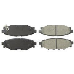 StopTech Sport Axle Pack Drilled/Slotted Front and Rear Brake Kit Subaru WRX 2009-2010 | 978.47008