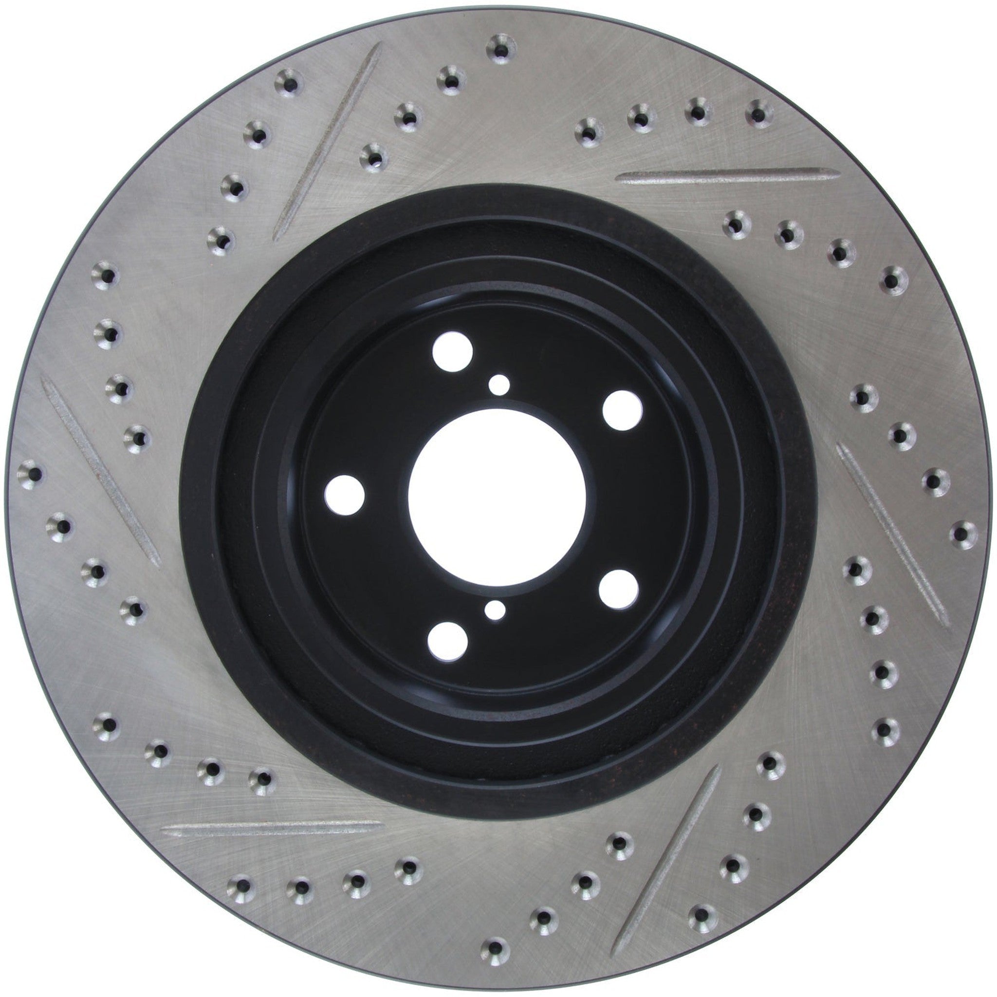 StopTech Sport Axle Pack Drilled/Slotted Front and Rear Brake Kit Subaru WRX 2009-2010 | 978.47008