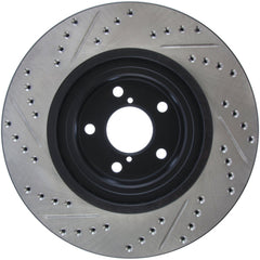 StopTech Sport Axle Pack Drilled/Slotted Front and Rear Brake Kit Subaru WRX 2009-2010 | 978.47008