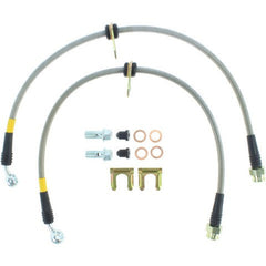 StopTech Sport Axle Pack Drilled/Slotted Rear Brake Kit Subaru WRX 2008 | 978.47007R