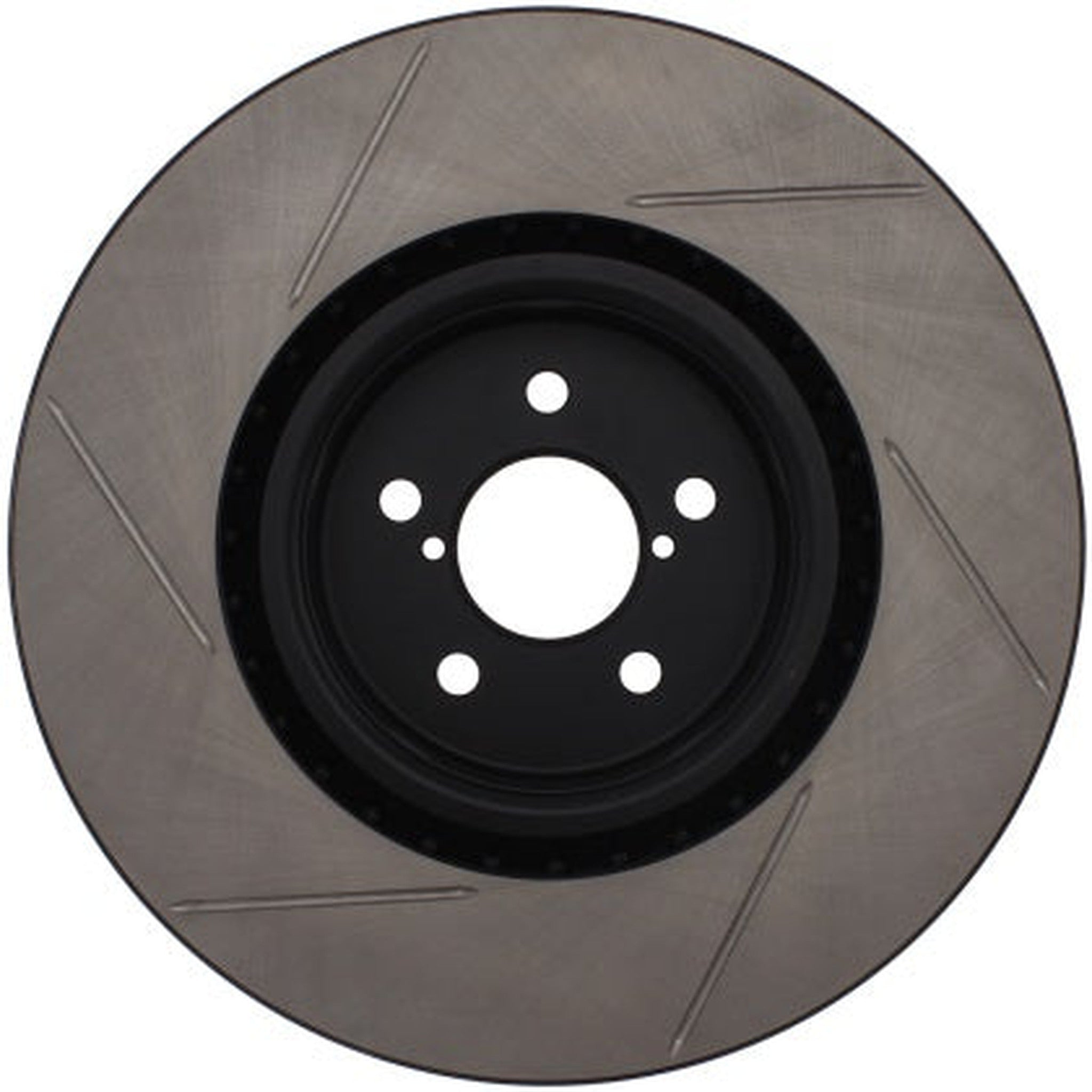StopTech Sport Axle Pack Slotted Front Brake Kit Subaru STI 2004 | 977.47005F