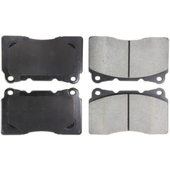 StopTech Sport Axle Pack Slotted Front Brake Kit Subaru STI 2008-2014 | 977.47009F