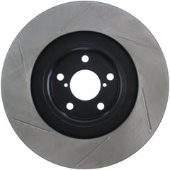 StopTech Sport Axle Pack Slotted Front Brake Kit Subaru WRX 2008 | 977.47007F