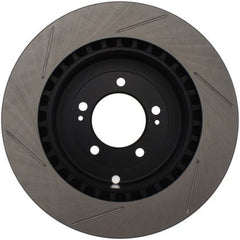 StopTech Sport Axle Pack Slotted Front / Rear Brake Kit Mitsubishi EVO X 2008-2015 | 977.46001