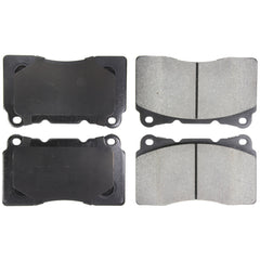 StopTech Sport Axle Pack Slotted Front / Rear Brake Kit Subaru STI 2004 | 977.47005