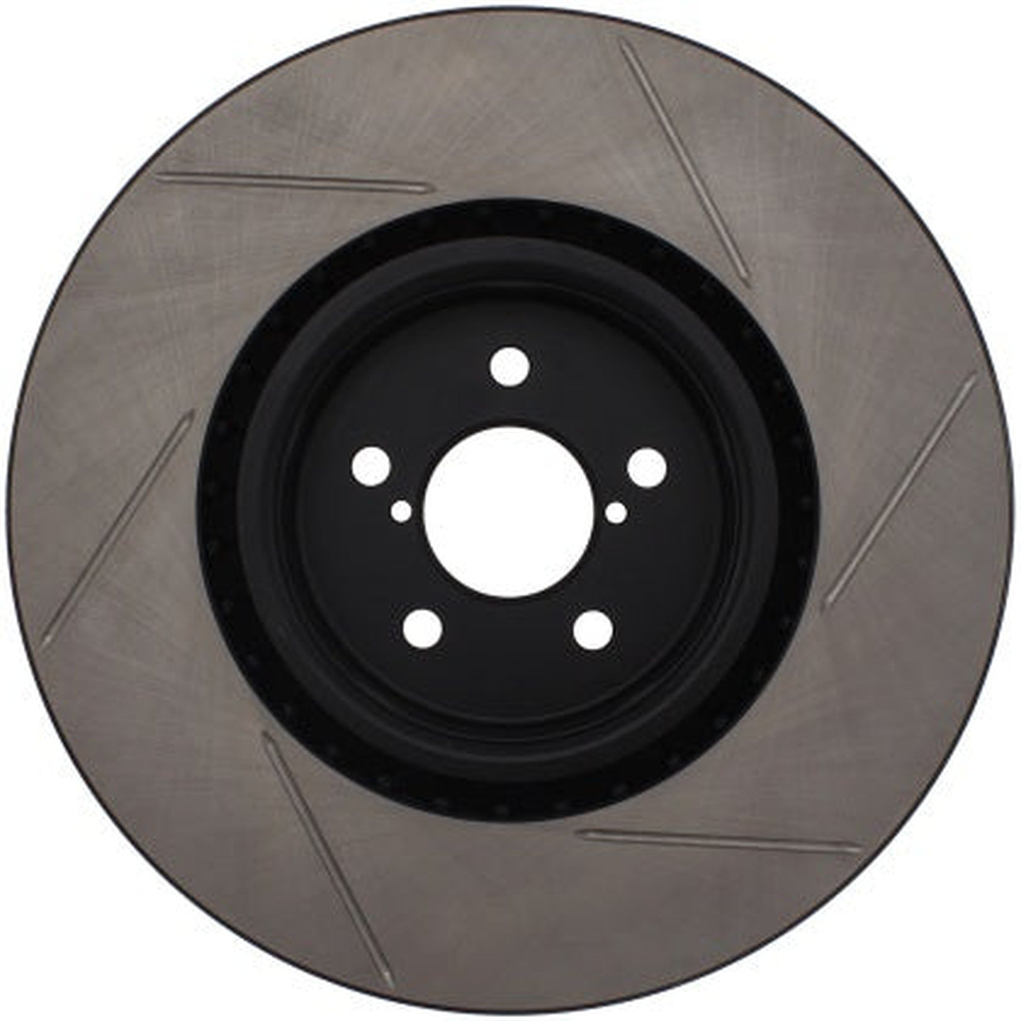 StopTech Sport Axle Pack Slotted Front / Rear Brake Kit Subaru STI 2004 | 977.47005