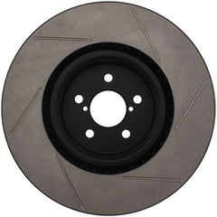 StopTech Sport Axle Pack Slotted Front / Rear Brake Kit Subaru STI 2004 | 977.47005
