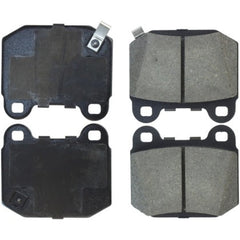 StopTech Sport Axle Pack Slotted Front and Rear Brake Kit Mitsubishi Evo 8 / Evo 9 03-06 | 977.46003