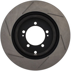 StopTech Sport Axle Pack Slotted Front and Rear Brake Kit Mitsubishi Evo 8 / Evo 9 03-06 | 977.46003