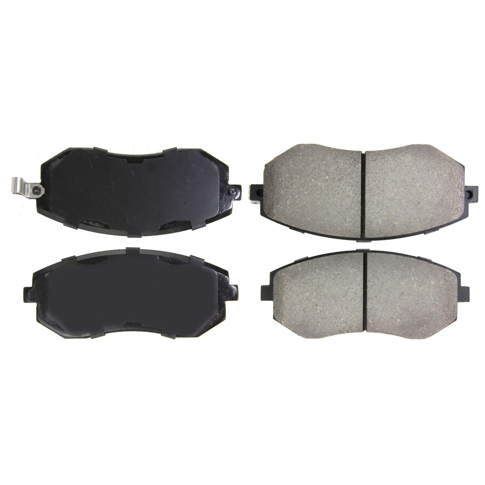 StopTech Sport Axle Pack Slotted Front and Rear Brake Kit Subaru WRX 2008 | 977.47007