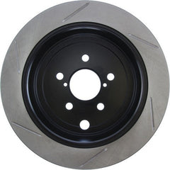 StopTech Sport Axle Pack Slotted Front and Rear Brake Kit Subaru WRX 2008 | 977.47007