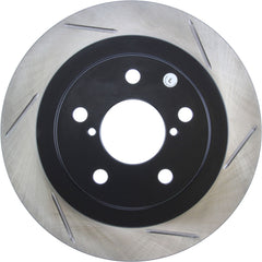 StopTech Sport Axle Pack Slotted Rear Brake Kit Subaru WRX 2002-2003 | 977.47000R