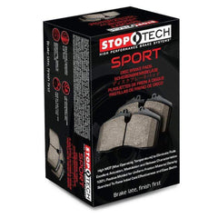 StopTech Sport Brake Pads Rear Nissan 350z / Infiniti G35 / G37 03-13 | 309.09051