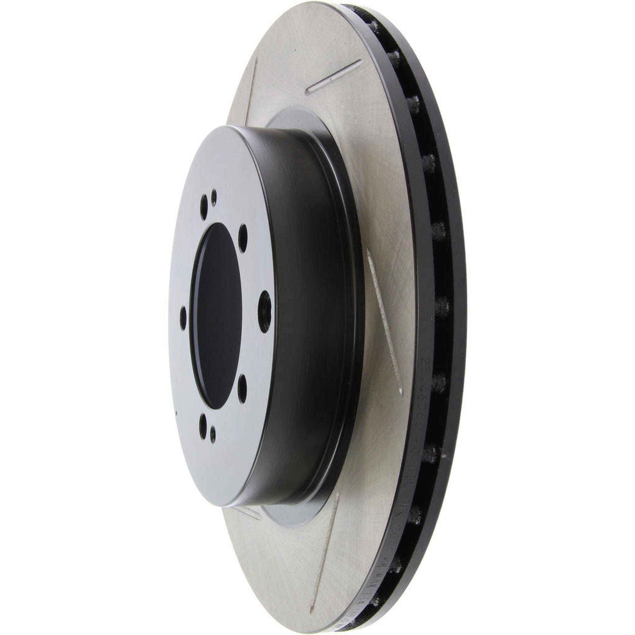 StopTech Sport Cryo Slotted Brake Rotor Rear Right Mitsubishi EVO 8 / EVO 9 2003-2006 | 126.46065CSR